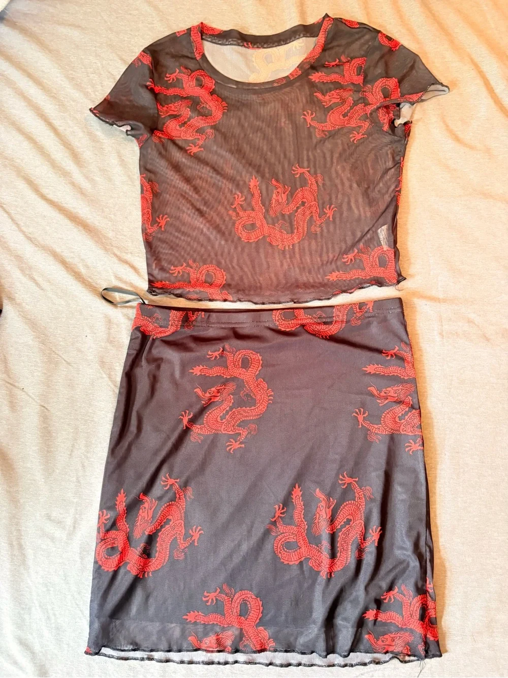 Lot of 4 Two Piece Matching Sets
